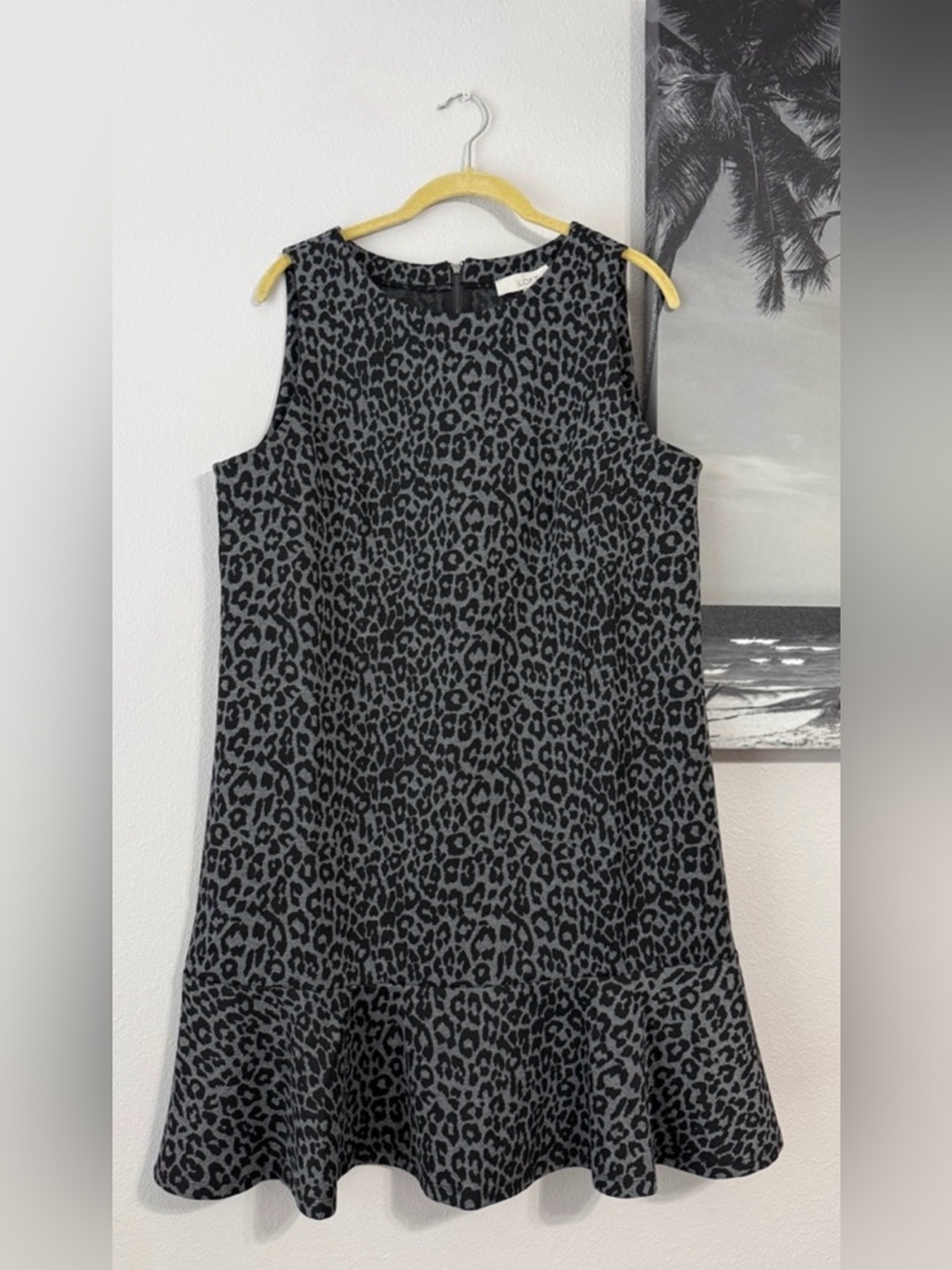 LOFT Shift Dress 10 NWT - Picture 7 of 7